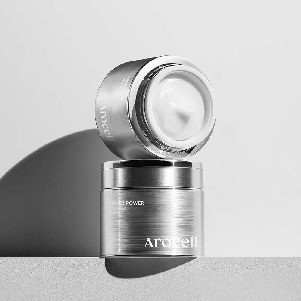 Омолаживающий крем с ботулиническим пептидом Arocell Super Power Cream