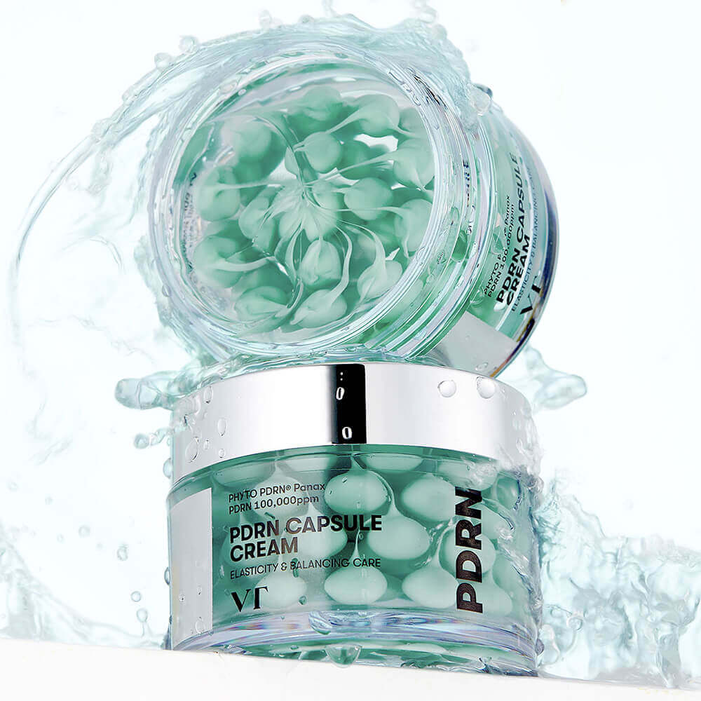 Увлажняющий капсульный крем с ПДРН VT Cosmetics PDRN Capsule Cream 100 Увлажняющий капсульный крем с ПДРН VT Cosmetics PDRN Capsule Cream 100