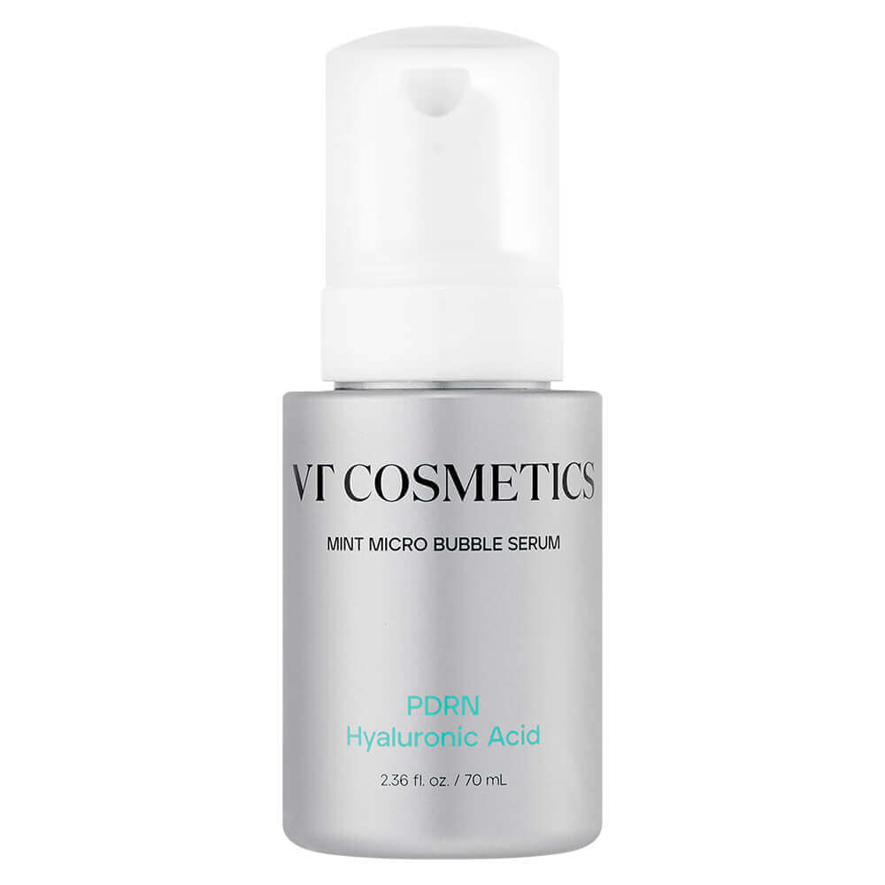 Пузырьковая сыворотка с ПДРН VT Cosmetics PDRN Hyaluronic Mint Micro Bubble Serum Пузырьковая сыворотка с ПДРН VT Cosmetics PDRN Hyaluronic Mint Micro Bubble Serum