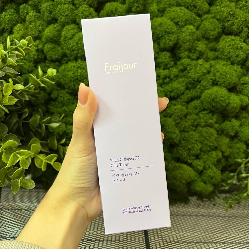 Тонер для лица Fraijour с коллагеном и ретинолом Retin-Collagen 3D Core Toner 250 мл Тонер для лица Fraijour с коллагеном и ретинолом Retin-Collagen 3D Core Toner 250 мл