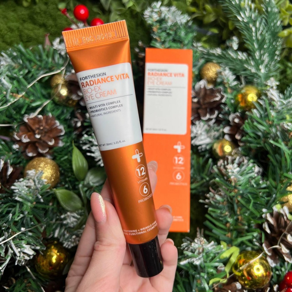 Крем для век с витаминам Fortheskin Radiance Vita Bio-Ex Eye Cream 30мл