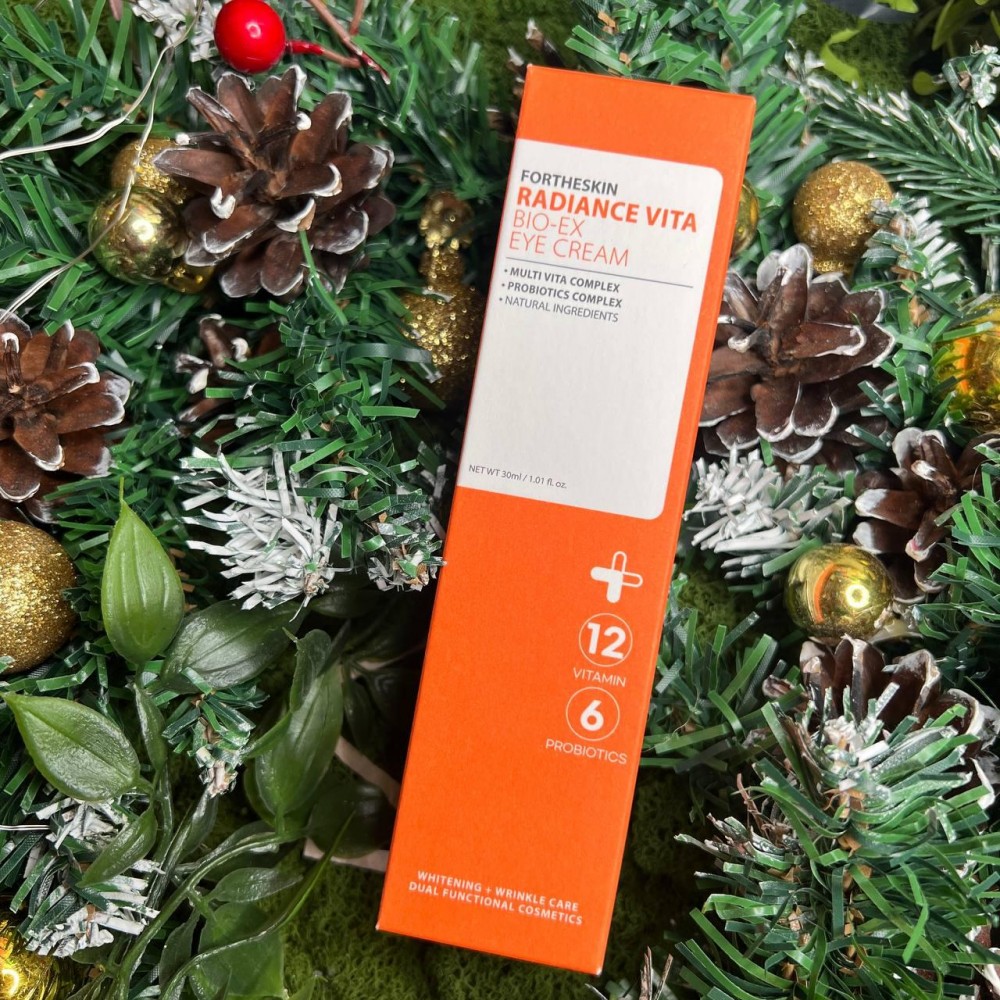 Крем для век с витаминам Fortheskin Radiance Vita Bio-Ex Eye Cream 30мл