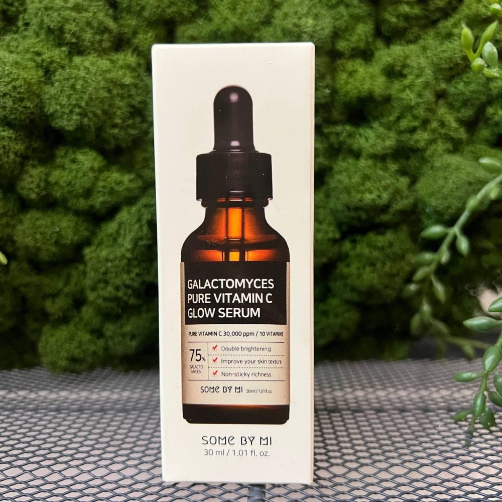 Сыворотка с галактомисисом Some By Mi Galactomyces  Pure Vitamin C Glow Serum, 30мл