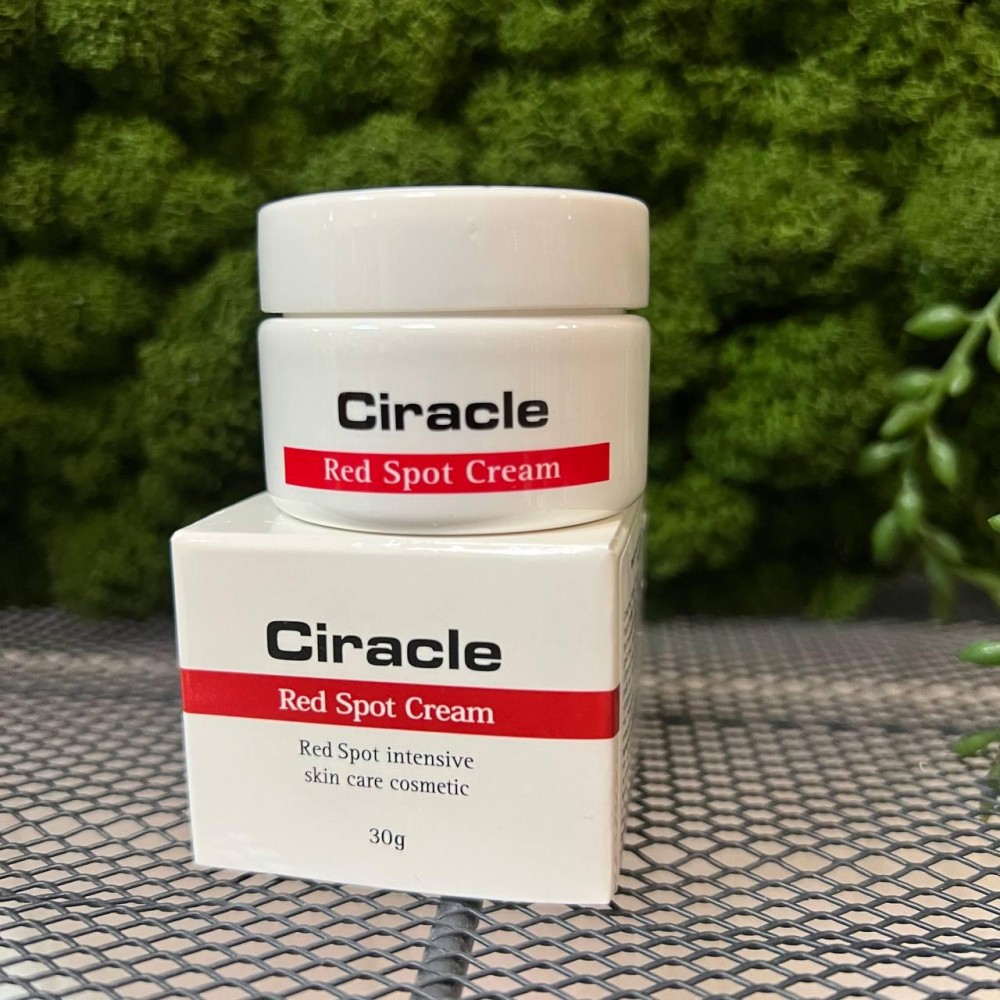 Крем для лица точечный лечебный для проблемной кожи Ciracle Red  Spot Cream 30ml