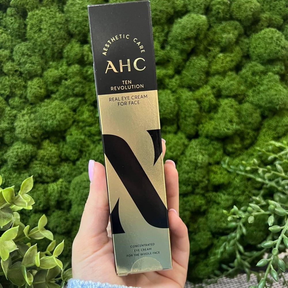 Крем для кожи вокруг глаз и лица AHC Ten Revolution Real Eye Cream For Face 30мл