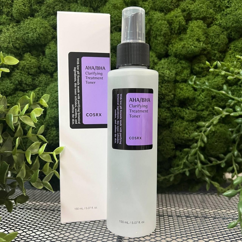 Тонер с кислотами COSRX AHA/BHA Clarifying Treatment Toner, 150мл