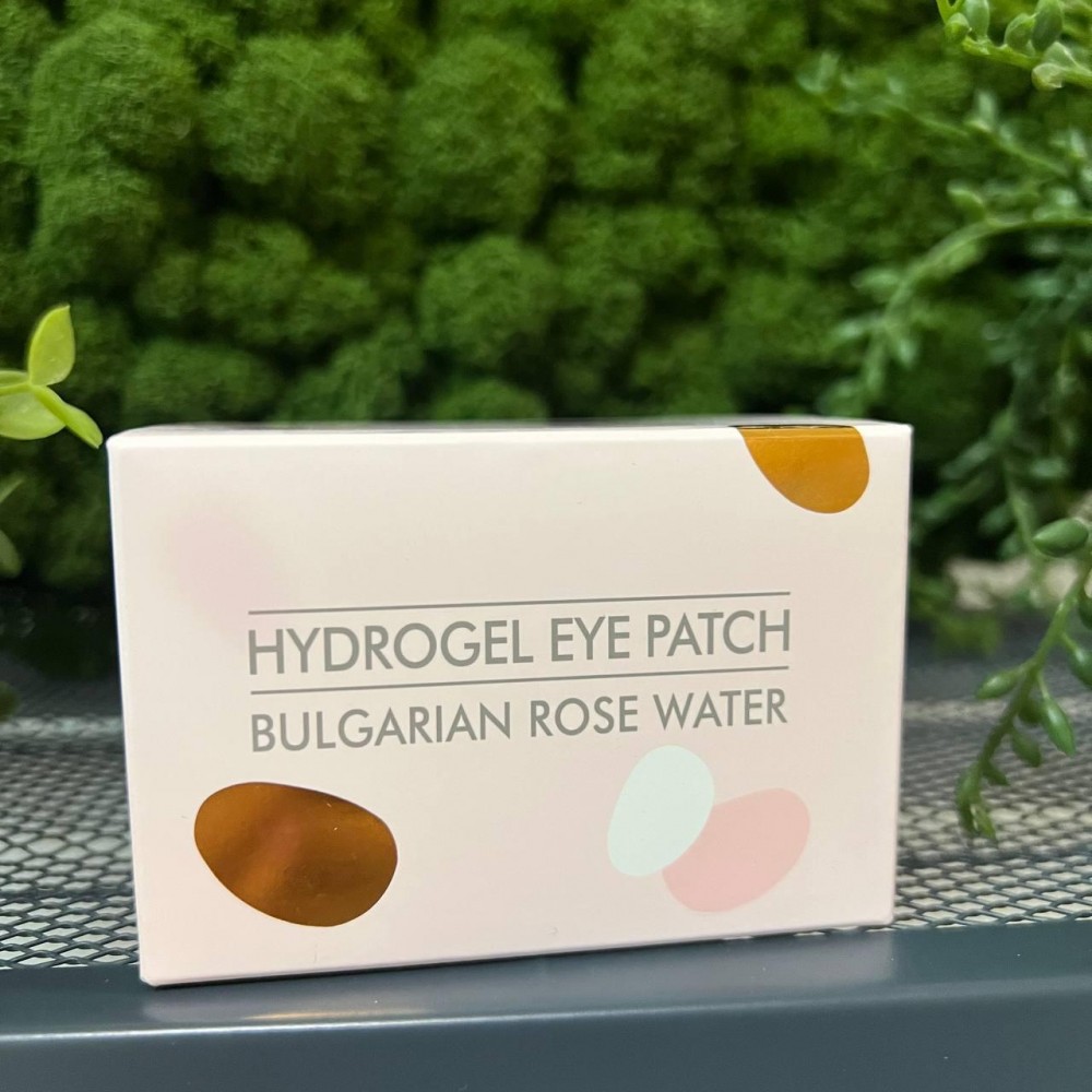 Патчи гидрогелевые с экстрактом болгарской розы Heimish Bulgarian Rose Hydrogel Eye Patch 60шт