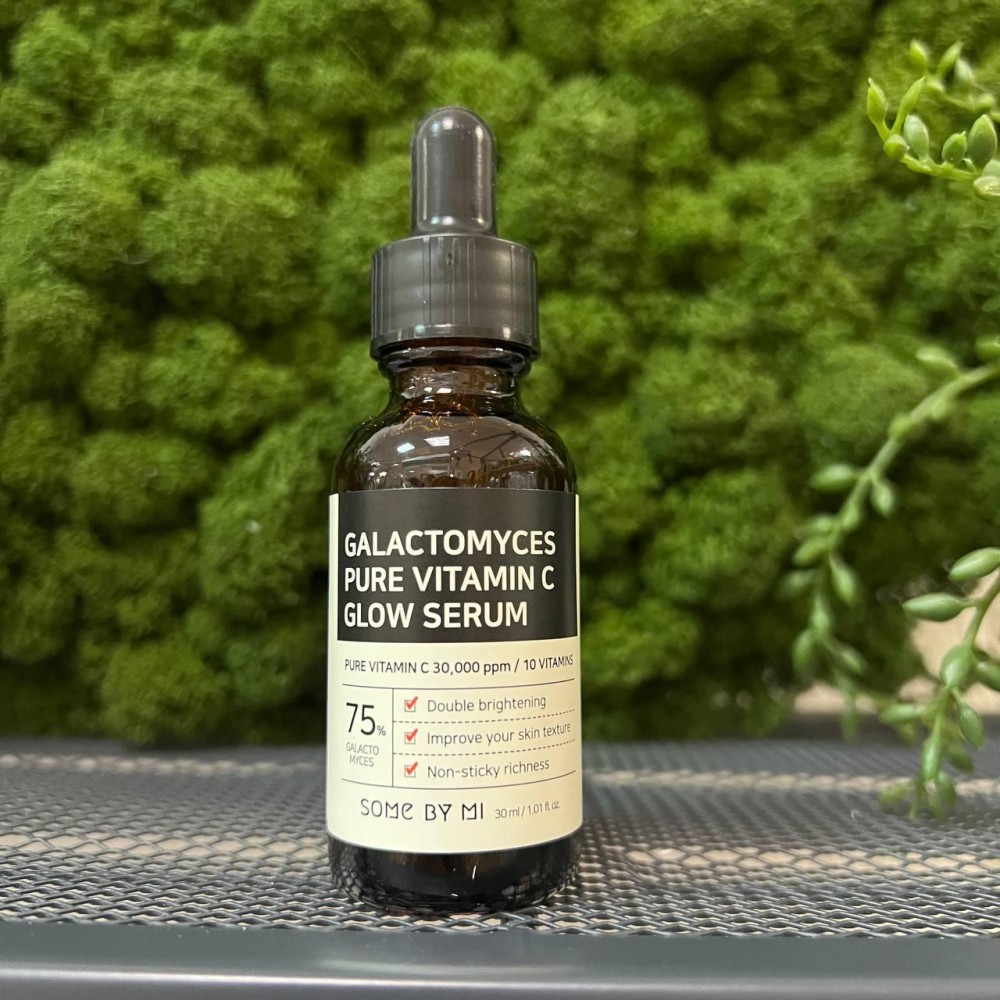 Сыворотка с галактомисисом Some By Mi Galactomyces  Pure Vitamin C Glow Serum, 30мл