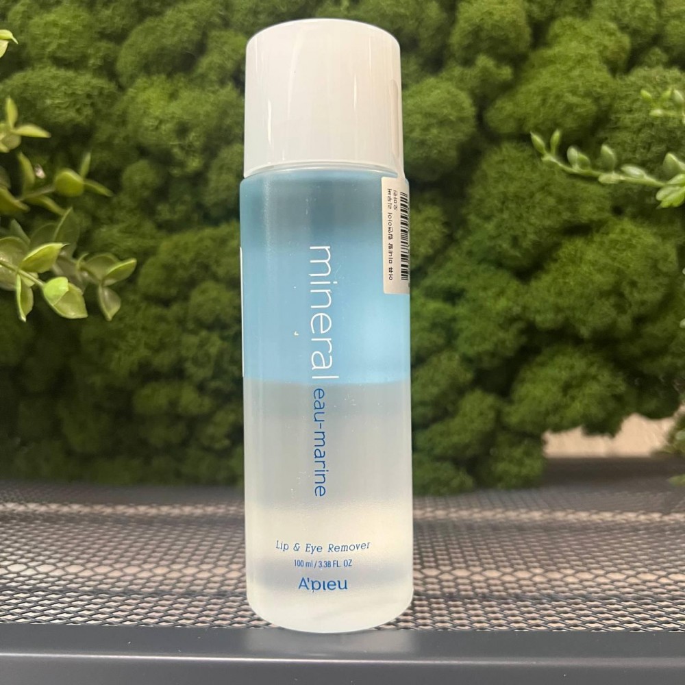 Средство для снятия макияжа APIEU Mineral Lip Eye Wash Remover Eau-Marine 100мл