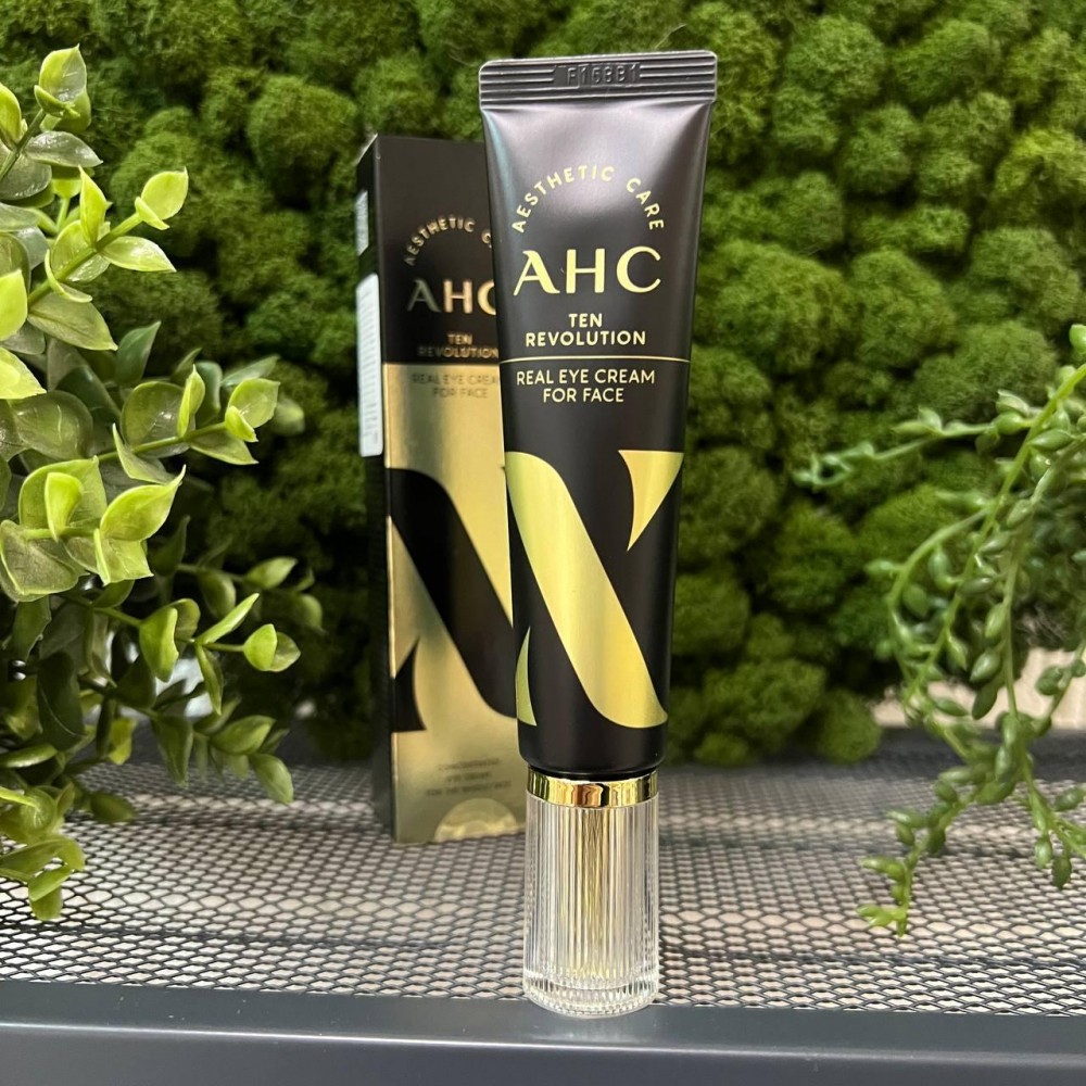Крем для кожи вокруг глаз и лица AHC Ten Revolution Real Eye Cream For Face 30мл