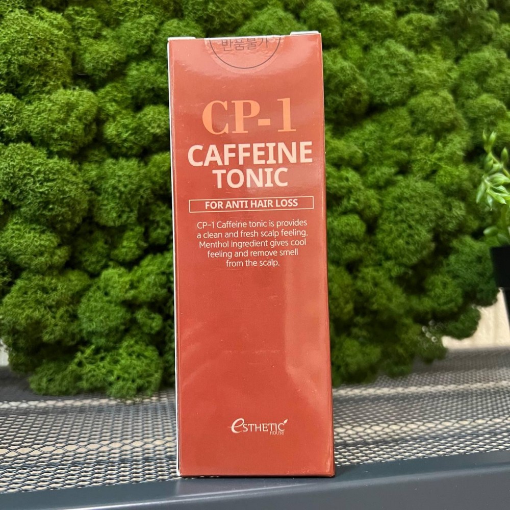 Тоник против выпадения волос Esthetic House CP-1 Caffeine Tonic 100мл Тоник против выпадения волос Esthetic House CP-1 Caffeine Tonic 100мл