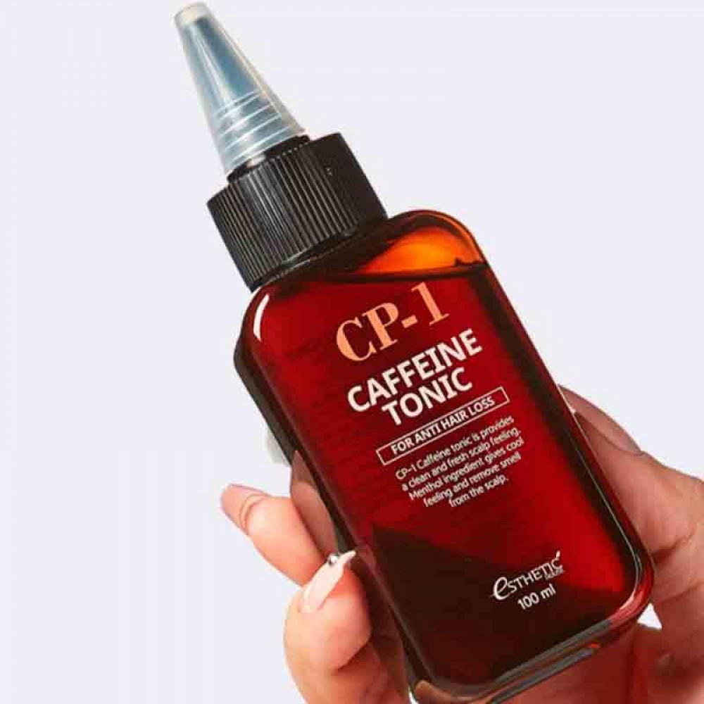 Тоник против выпадения волос Esthetic House CP-1 Caffeine Tonic 100мл Тоник против выпадения волос Esthetic House CP-1 Caffeine Tonic 100мл