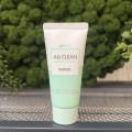 Гель для умывания слабокислотный для чувствительной  кожи Heimish pH 5.5 All Clean Green Foam, 30мл
