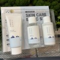 Набор миниатюр с комплексом минералов Round Lab 1025 Dokdo On The Go Kit (пенка, тонер, лосьон)