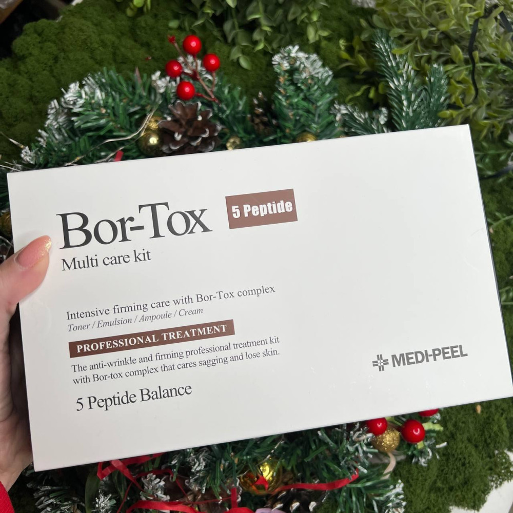 Лифтинг набор с ботокс эффектом MEDI-PEEL Bor-Tox Multi Care Kit Лифтинг набор с ботокс эффектом MEDI-PEEL Bor-Tox Multi Care Kit