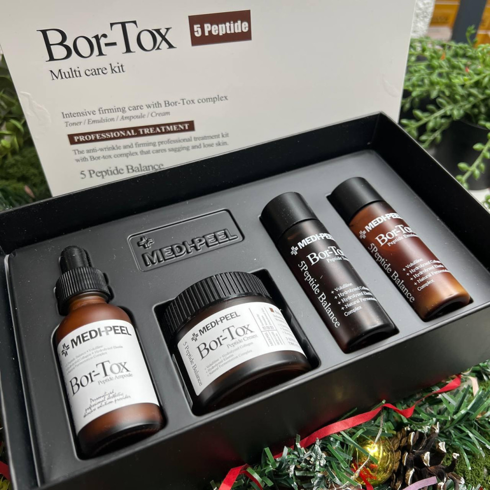 Лифтинг набор с ботокс эффектом MEDI-PEEL Bor-Tox Multi Care Kit Лифтинг набор с ботокс эффектом MEDI-PEEL Bor-Tox Multi Care Kit