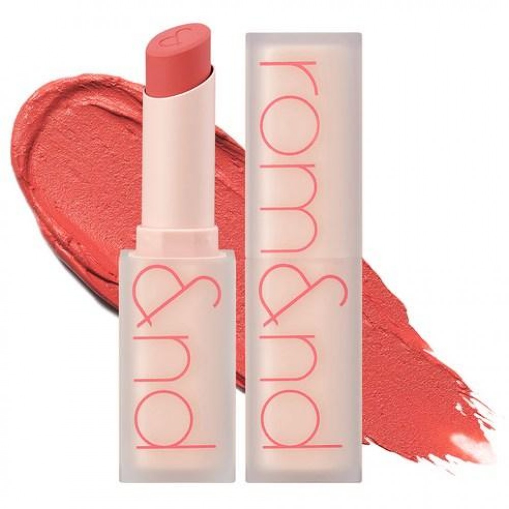 Помада для губ матовая ROM&ND Zero Matte Lipstick 06 Awesome
