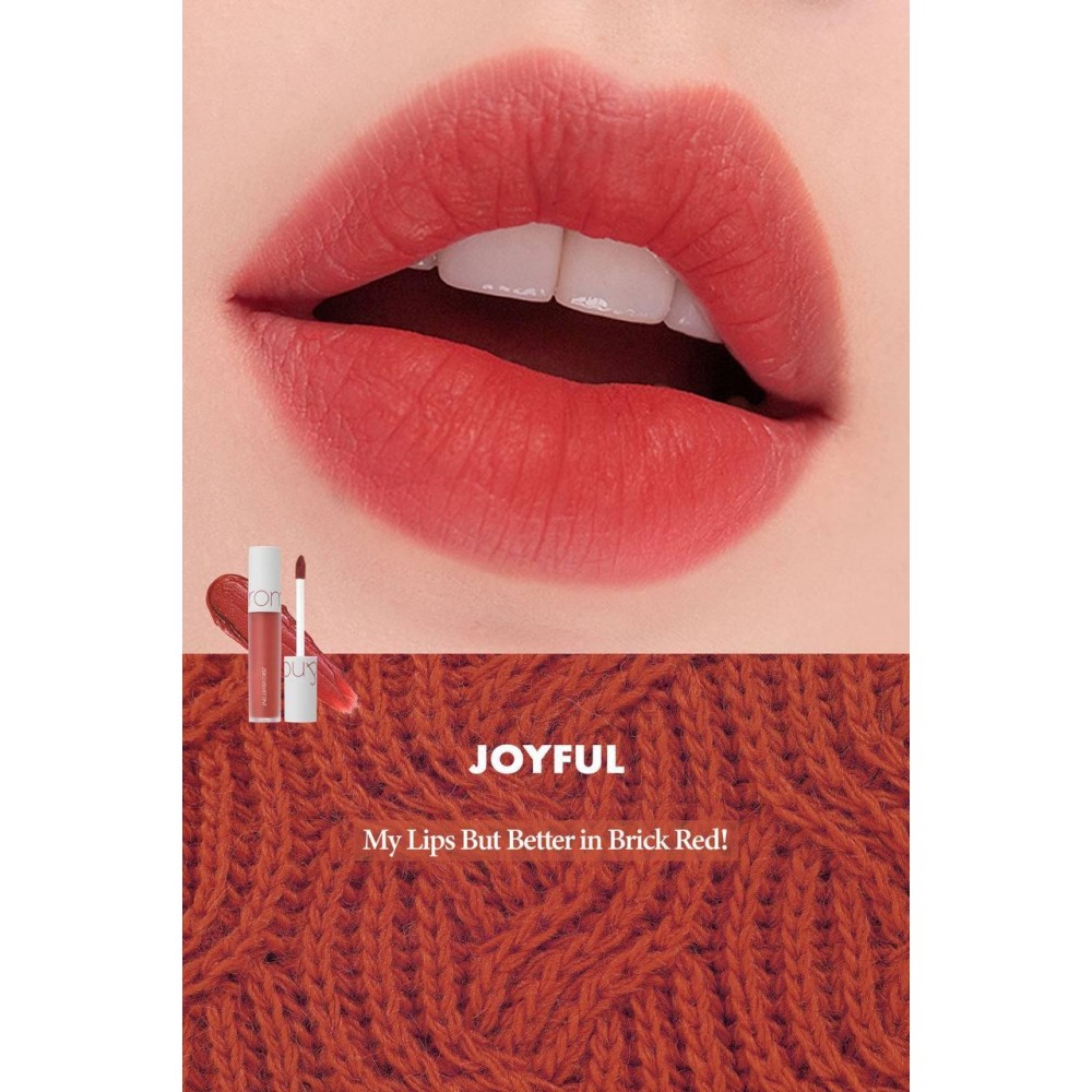 Матовый тинт для губ ROM&ND Zero Velvet Tint 02 Joyful