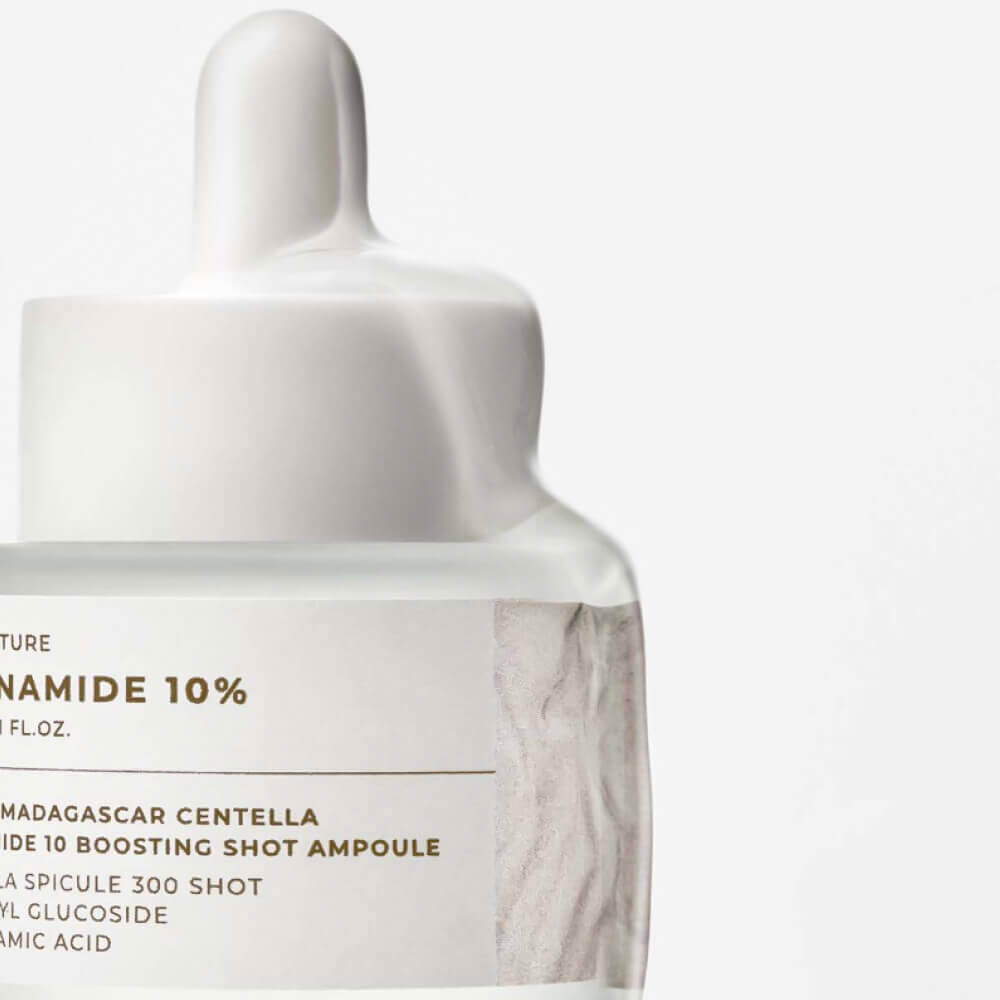 Ампула-бустер с ниацинамидом SKIN1004 Madagascar Centella Niacinamide 10 Boosting Shot Ampoule