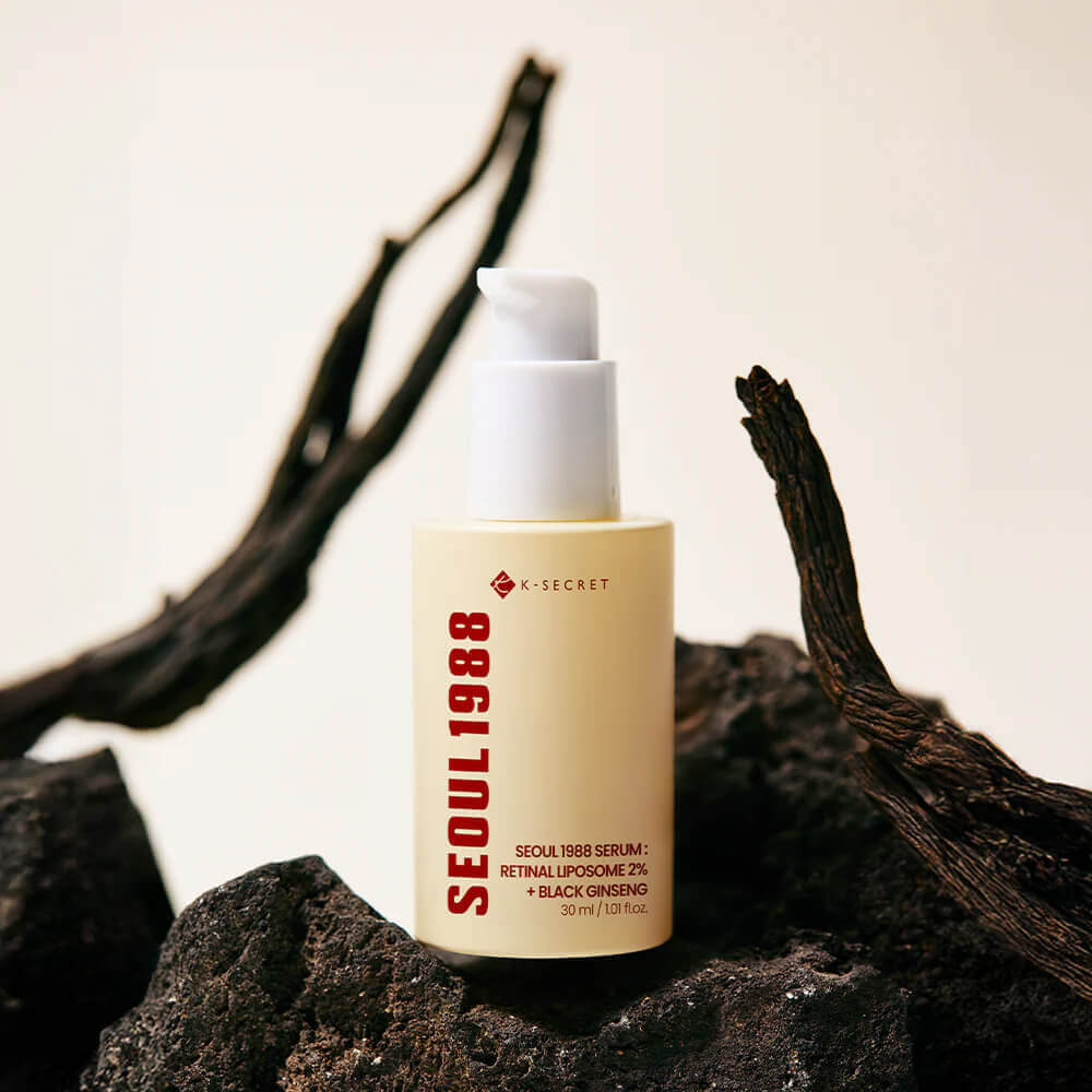 Сыворотка с липосомальным ретиналем K-SECRET Seoul 1988 Serum: Retinal Liposome 2% + Black Ginseng