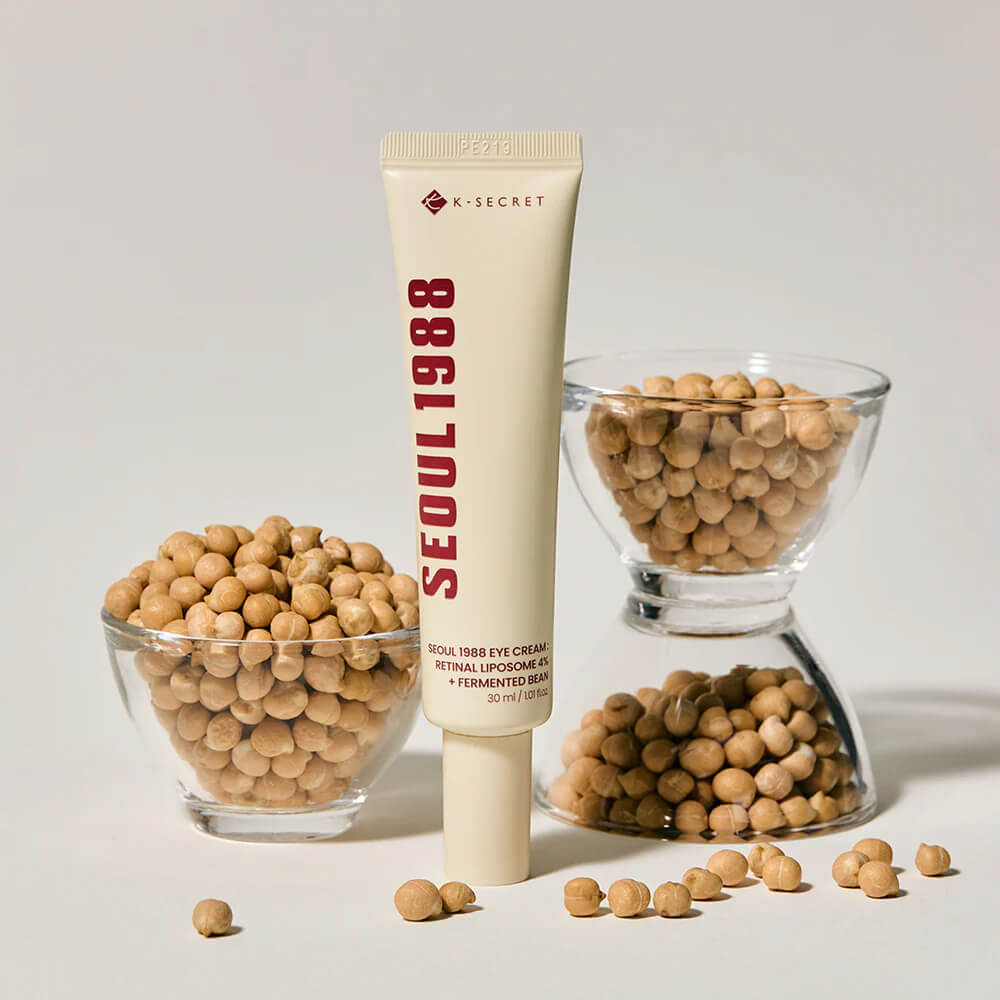 Крем для век с ретиналем K-SECRET Seoul 1988 Eye Cream: Retinal Liposome 4% + Fermented Bean