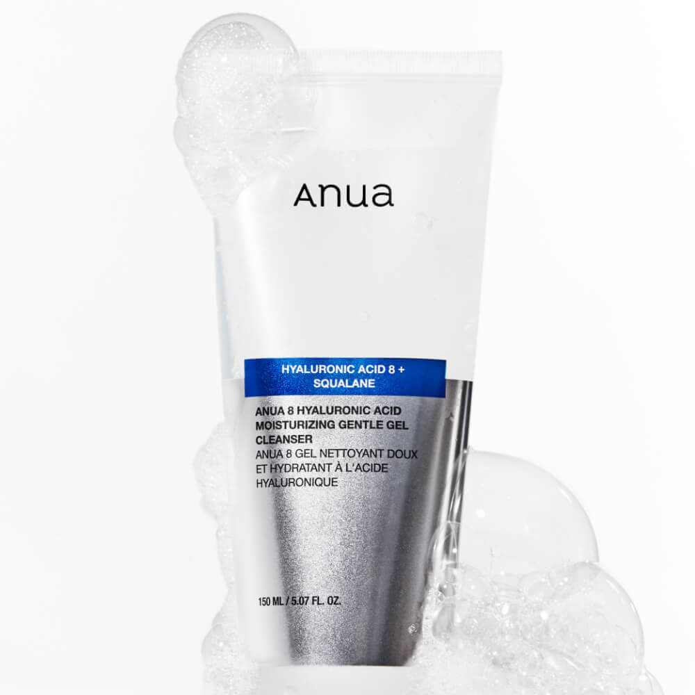 Мягкий гель для умывания Anua 8 Hyaluronic Acid Moisturizing Gentle Gel Cleanser Мягкий гель для умывания Anua 8 Hyaluronic Acid Moisturizing Gentle Gel Cleanser