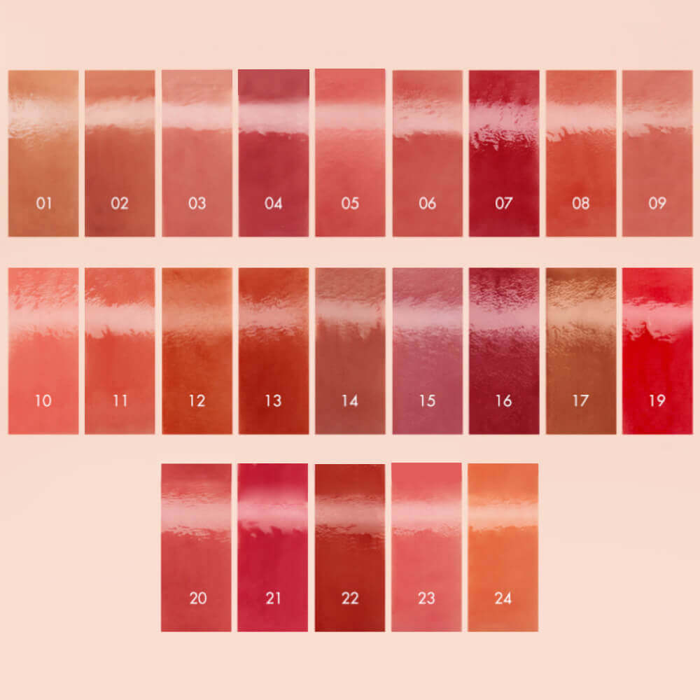 Стойкий тинт для губ с глянцевым финишем rom&nd The Juicy Lasting Tint 20 Juju Fig