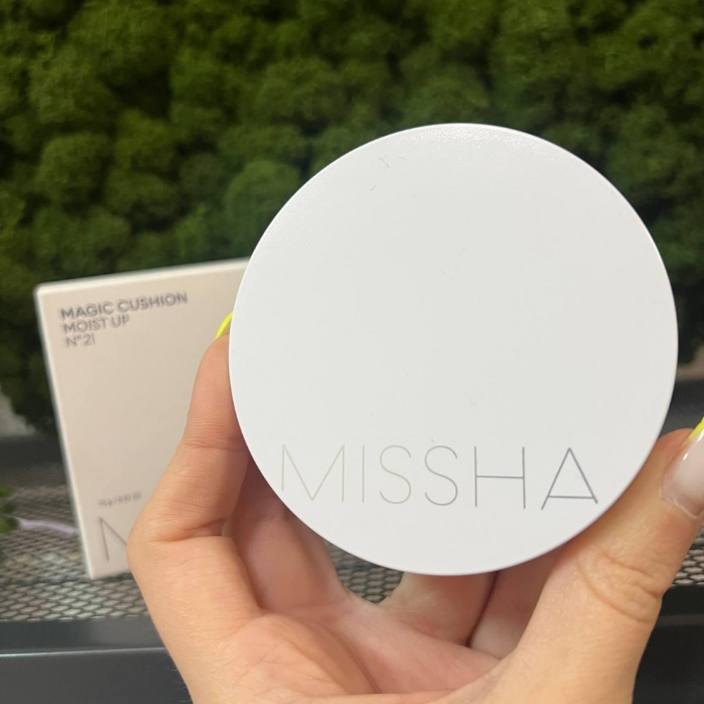 Кушон MISSHA Magic Cushion Moist UP SPF50+/PA+++ (No.21)