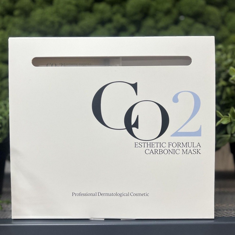 Набор масок для карбокситерапии ESTHETIC HOUSE Esthetic Formula Carbonic Mask 5 шт