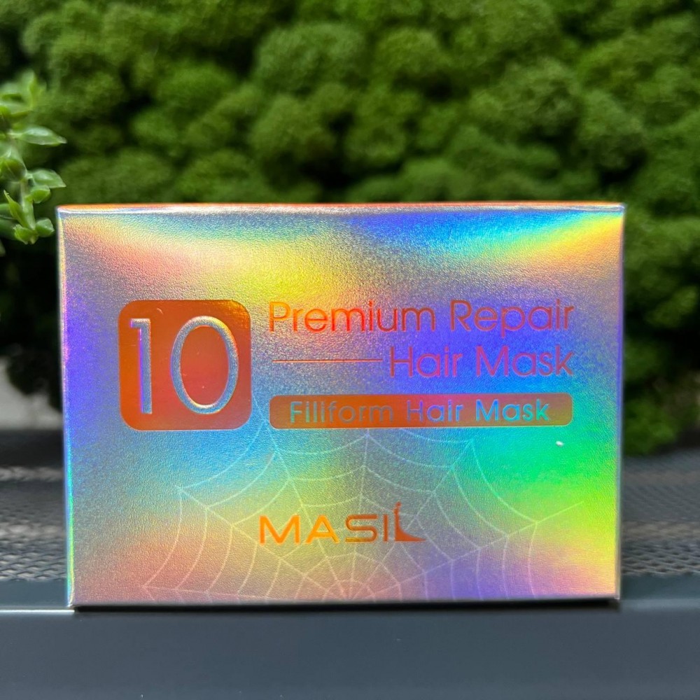 Восстанавливающая премиум-маска для волос Masil 10 Premium Repair Hair Mask, 300мл Восстанавливающая премиум-маска для волос Masil 10 Premium Repair Hair Mask, 300мл