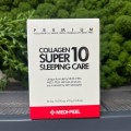 Омолаживающий ночной набор для лица с коллагеном Medi-Peel Collagen Super 10 Sleeping Care
