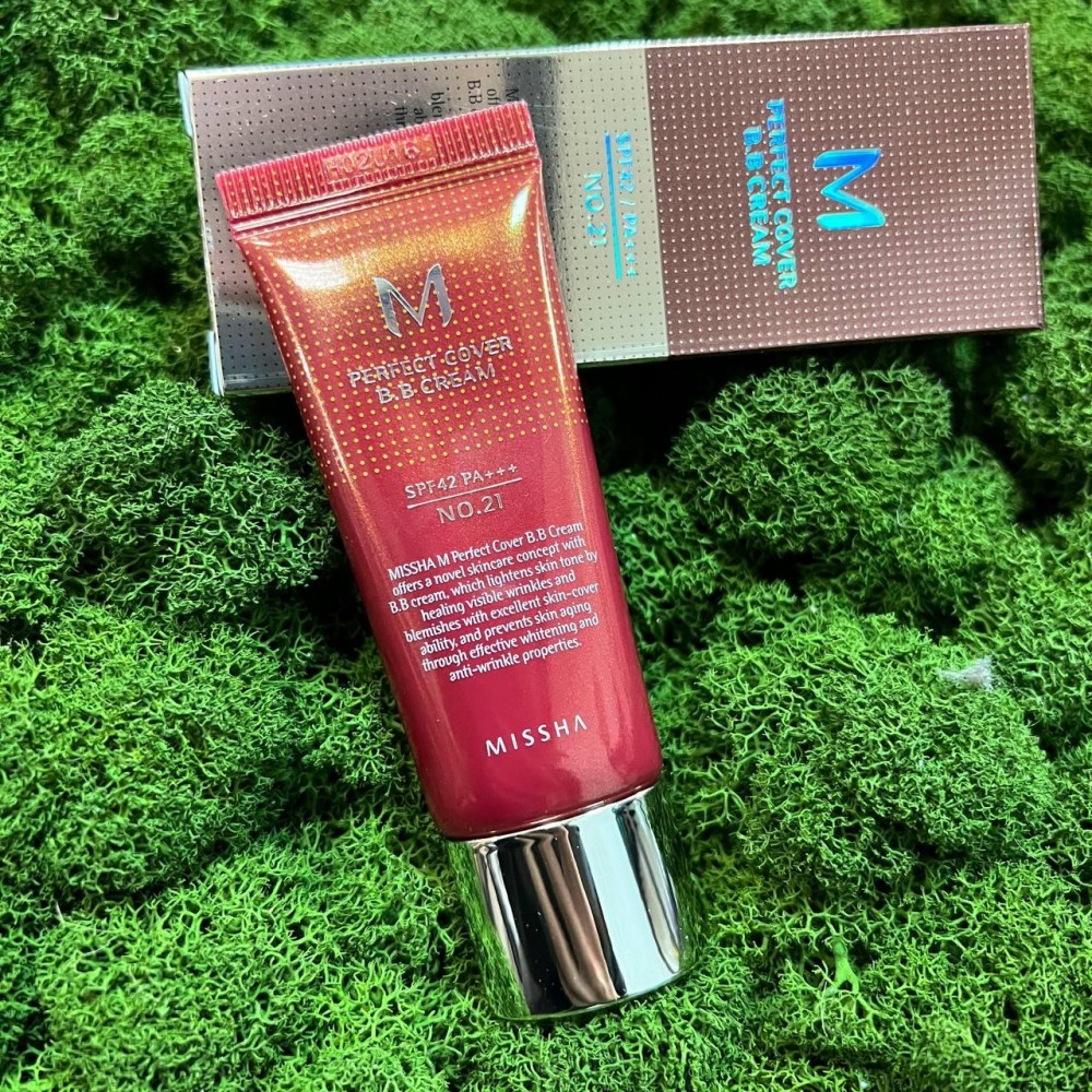 ББ крем Missha M Perfect Cover BB крем SPF42/PA+++ (№27) 20мл