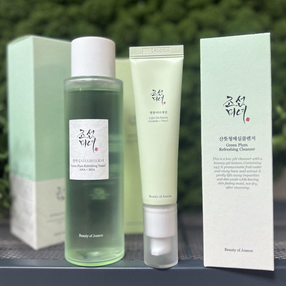 Набор Beauty of Joseon (пенка, тонер, сыворотка) Набор Beauty of Joseon (пенка, тонер, сыворотка)