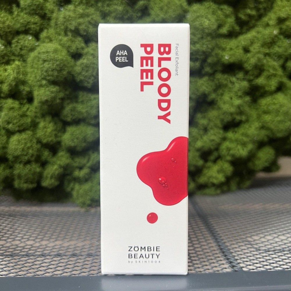 Кровавая пилинг-сыворотка с кислотами SKIN1004 Zombie Beauty Bloody Peel, 30мл