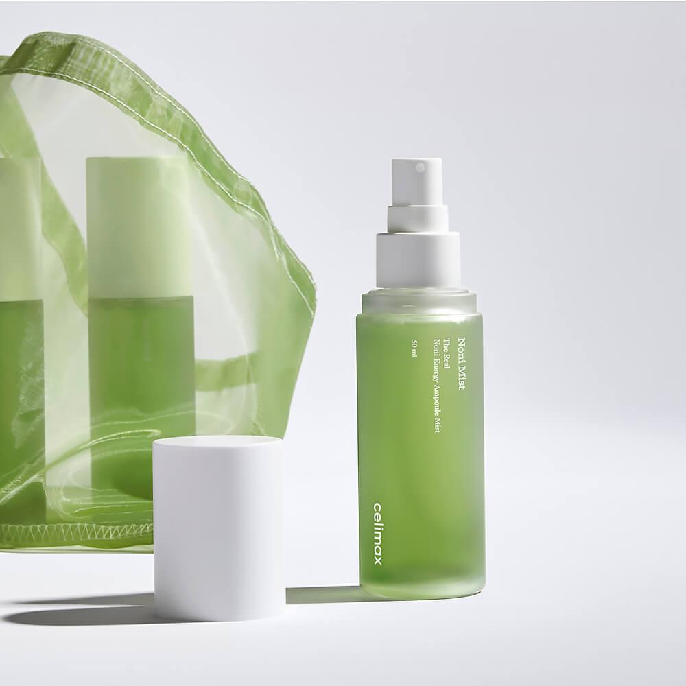 Восстанавливающий мист на основе нони Celimax The Real Noni Energy Ampoule Mist, 50мл