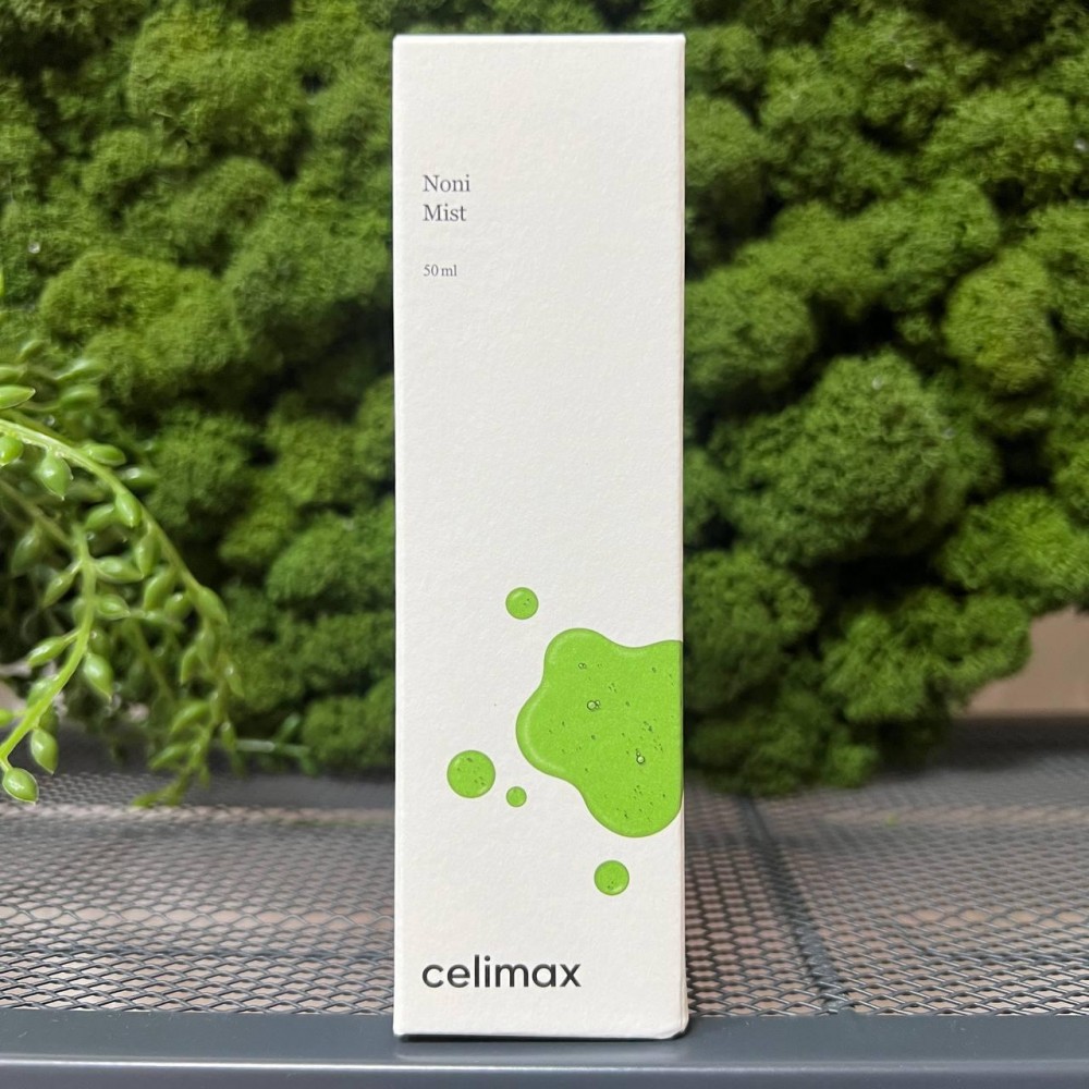 Восстанавливающий мист на основе нони Celimax The Real Noni Energy Ampoule Mist, 50мл