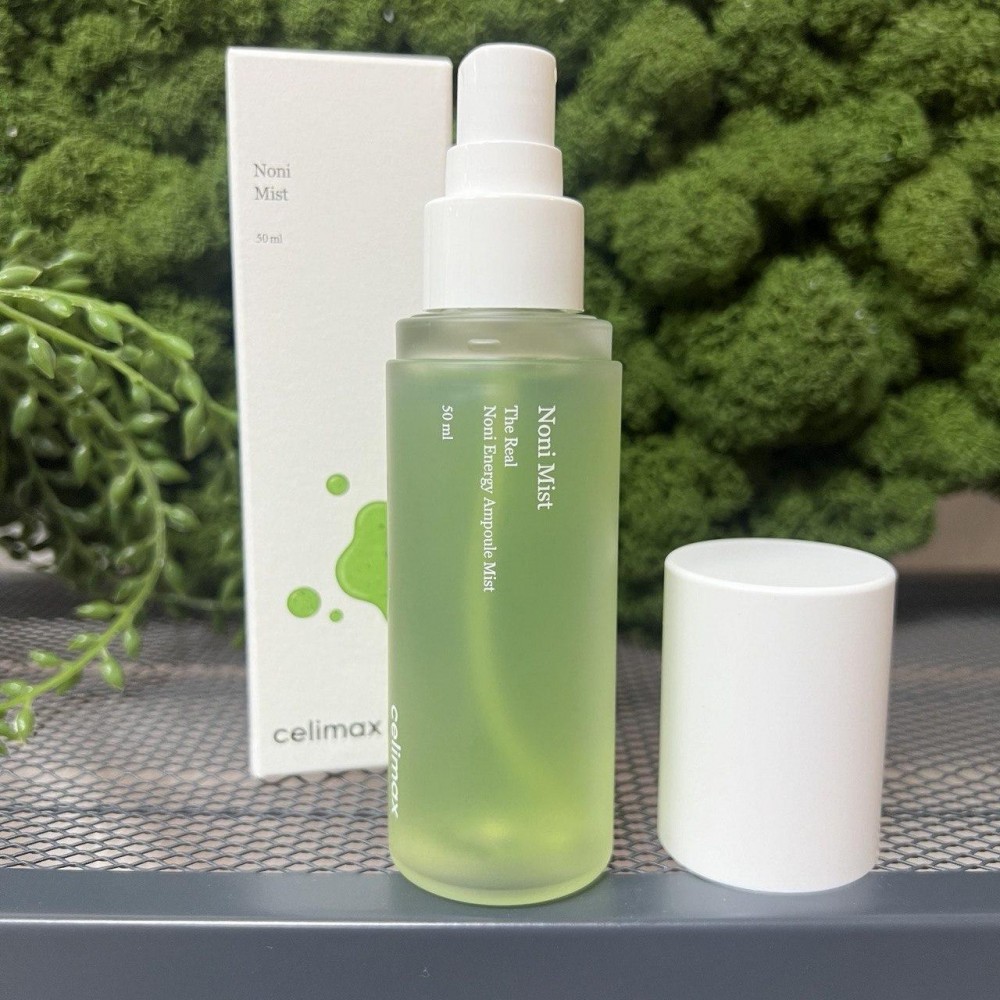 Восстанавливающий мист на основе нони Celimax The Real Noni Energy Ampoule Mist, 50мл