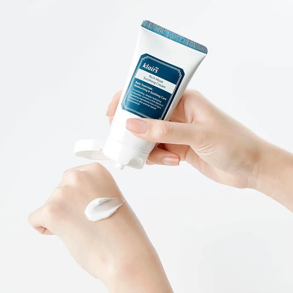 Увлажняющий успокаивающий крем для лица Dear, Klairs Rich Moist Soothing Cream, 20мл