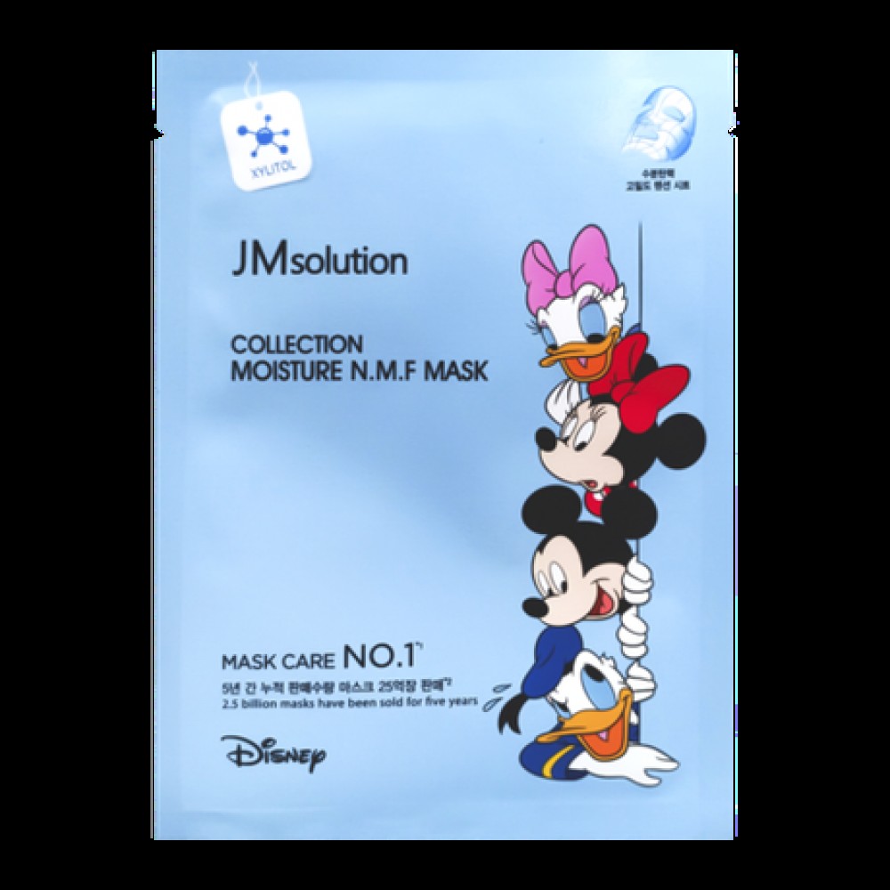 Тканевая маска с увлажняющим фактором JM SOLUTION Disney Moisture N.M.F Mask