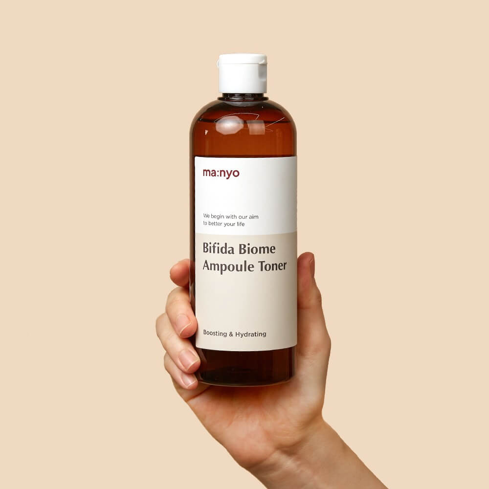 Ампульный укрепляющий тонер с бифидобактериями Manyo Bifida Biome Ampoule Toner 210 мл