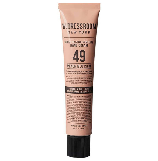 Парфюмированный крем для рук W.Dressroom Perfume Hand Cream No.49 Peach Blossom