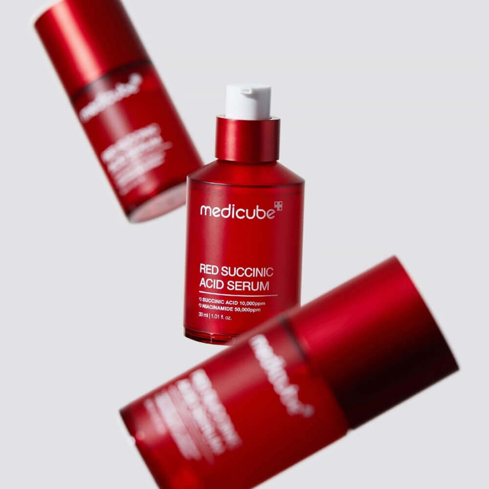 Сыворотка для проблемной кожи с янтарной кислотой medicube Red Succinic Acid Serum
