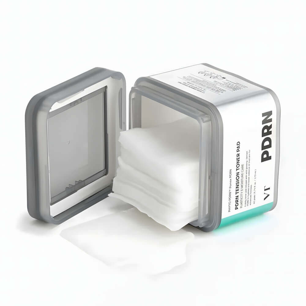 Тонер-пэды с ПДРН для сияния кожи VT Cosmetics PDRN Tension Toner Pad