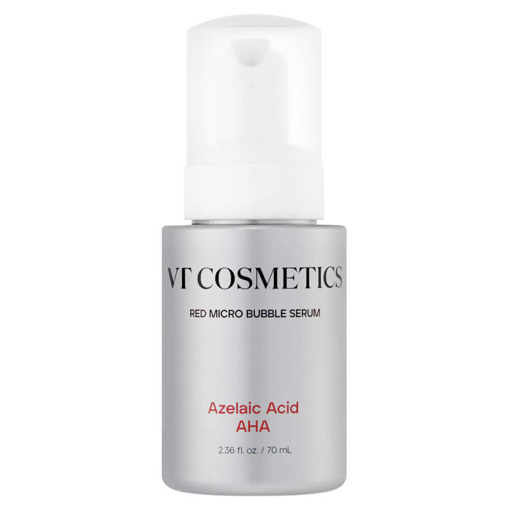 Пузырьковая сыворотка с азелаиновой кислотой VT Cosmetics Az AHA Red Micro Bubble Serum Пузырьковая сыворотка с азелаиновой кислотой VT Cosmetics Az AHA Red Micro Bubble Serum