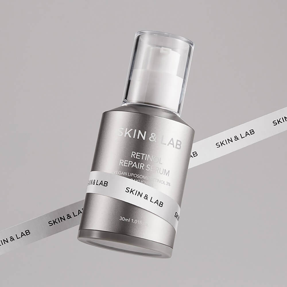 Сыворотка с 3% липосомального ретинола и пептидами SKIN&LAB Retinol Repair Serum