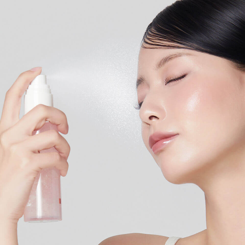 Мист с ПДРН и коллагеном для сияния кожи medicube PDRN Pink Collagen Glow Jelly Mist Serum