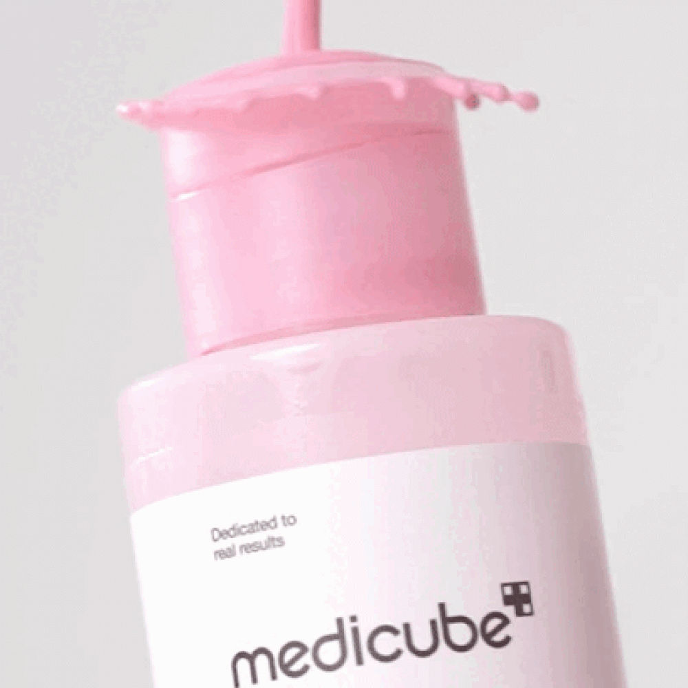 Молочный тонер с ПДРН и ниацинамидом medicube PDRN Pink Niacinamide Milky Toner