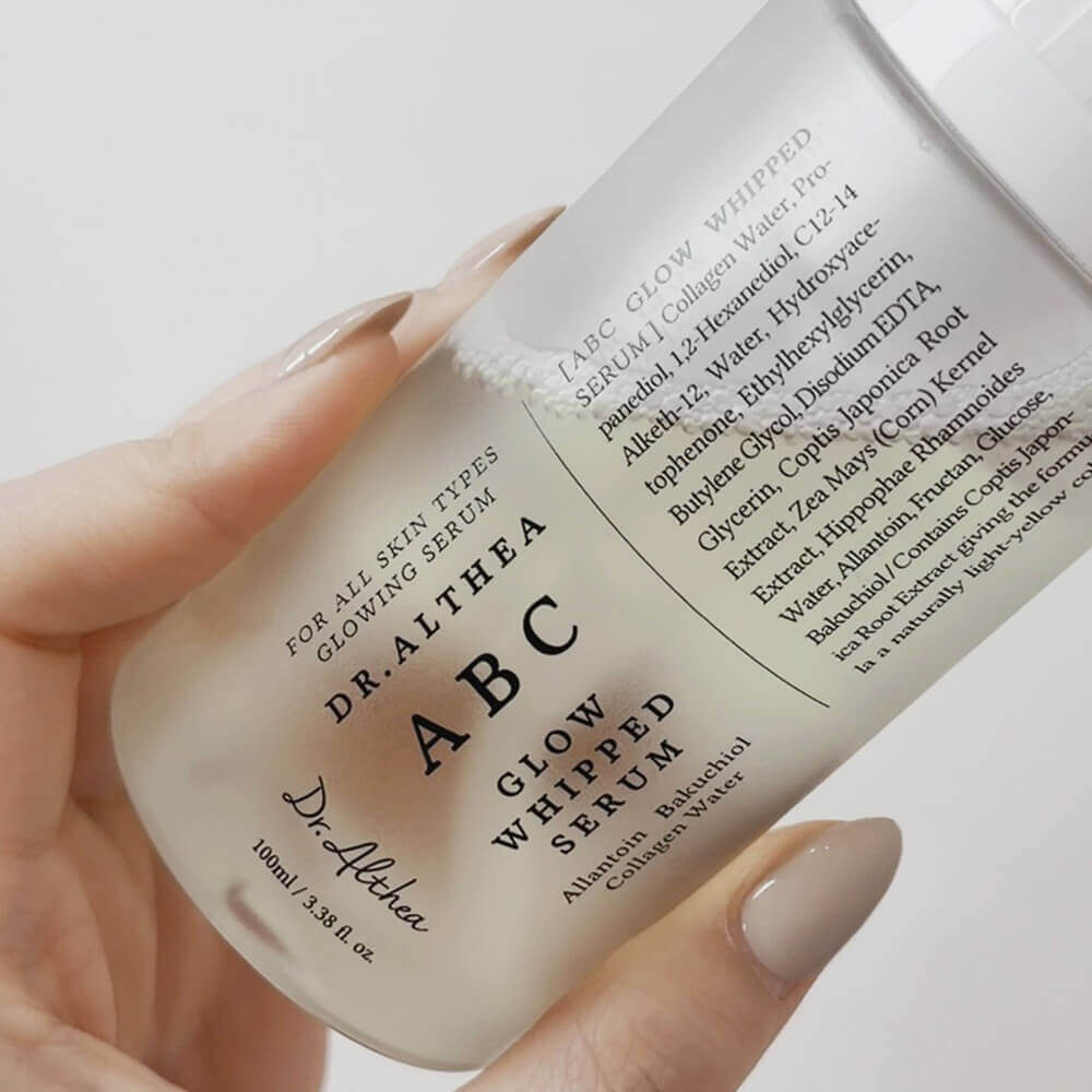 Пузырьковая сыворотка для сияния кожи Dr. Althea ABC Glow Whipped Serum
