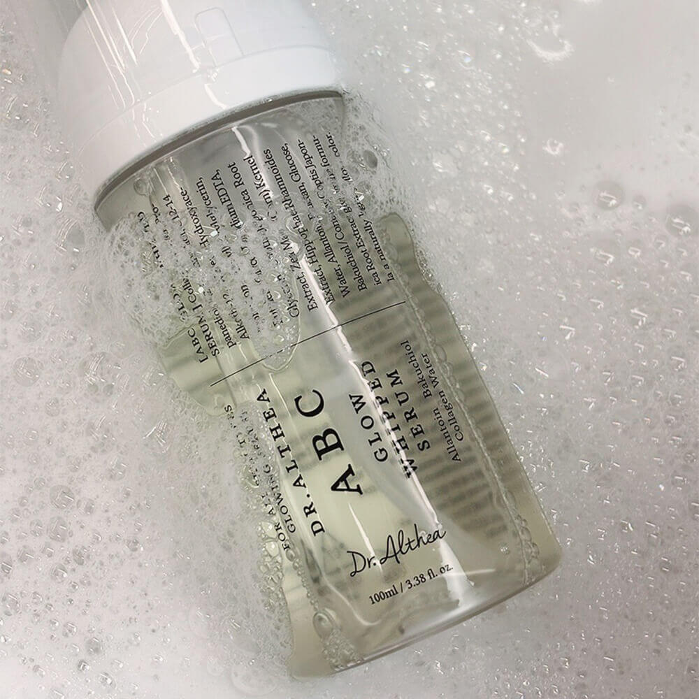 Пузырьковая сыворотка для сияния кожи Dr. Althea ABC Glow Whipped Serum