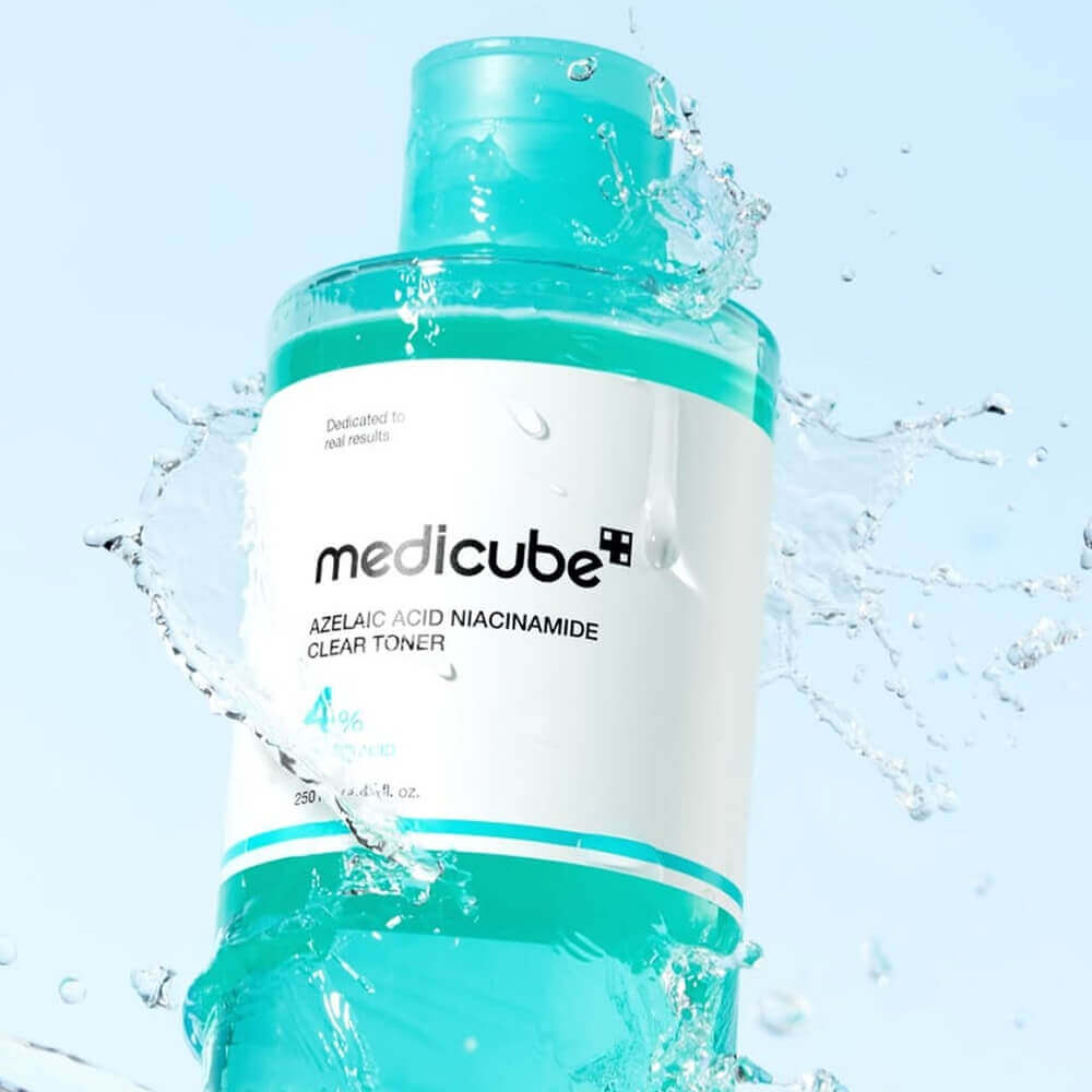 Очищающий тоник с 4% азелаиновой кислоты medicube Azelaic Acid Niacinamide Clear Toner